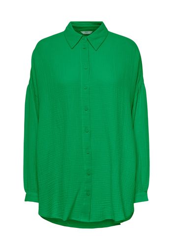 ONLY Camicia da donna 'THYRA'  verde erba