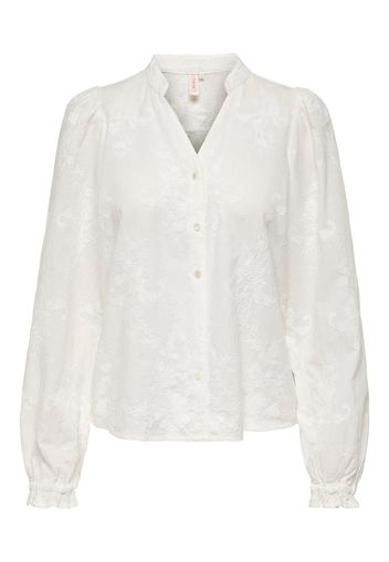 ONLY Camicia da donna 'DORA'  bianco