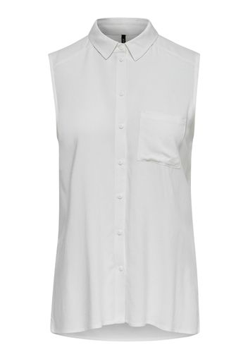 ONLY Camicia da donna 'SECOND'  bianco