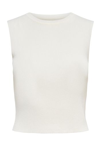 ONLY Top in maglia 'Majli'  offwhite