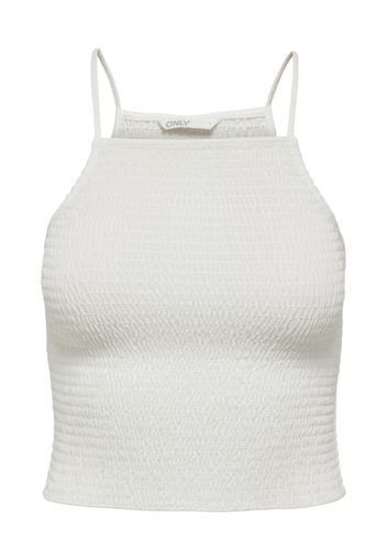 ONLY Top 'Nova'  bianco lana