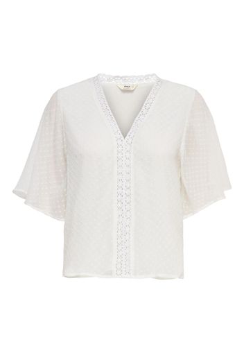 ONLY Camicia da donna 'LINA'  bianco