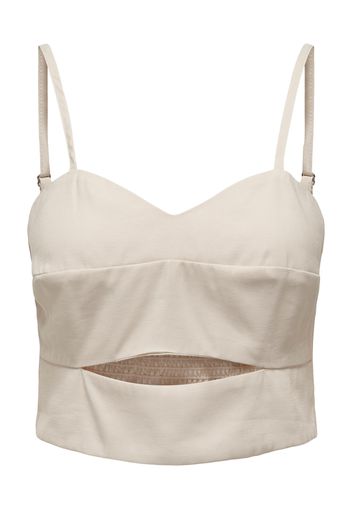 ONLY Top 'MAGO'  beige chiaro