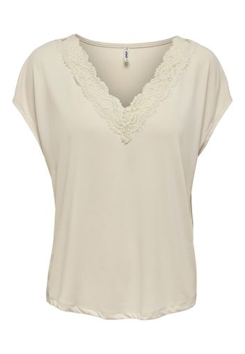 ONLY Camicia da donna 'FREE'  beige