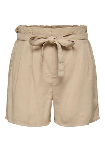 ONLY Pantaloni con pieghe 'ARIS'  beige