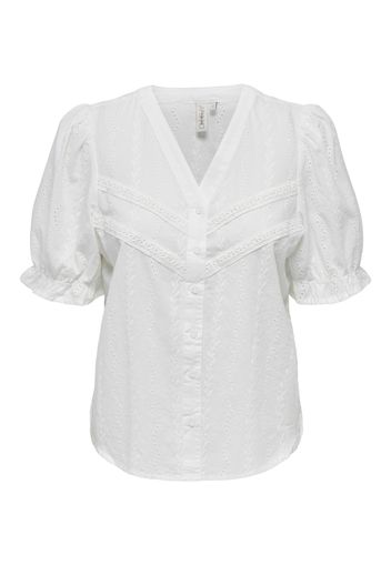 ONLY Camicia da donna  bianco