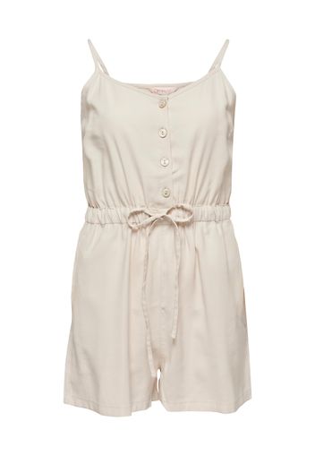 ONLY Tuta jumpsuit 'MAGO'  beige chiaro