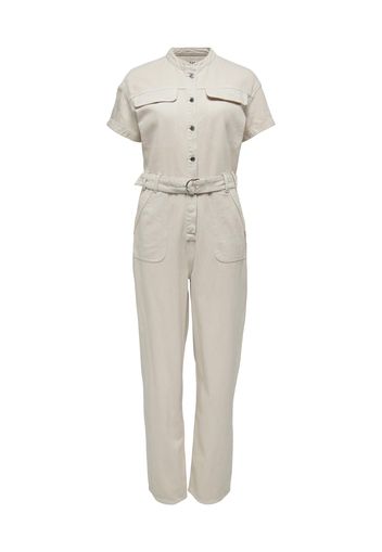 ONLY Tuta jumpsuit 'ANGIE'  beige