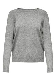 ONLY Pullover 'Lesly Kings'  grigio sfumato