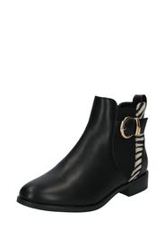 ONLY Boots chelsea 'BOBBY-23'  nero / bianco