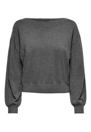 ONLY Pullover 'Cozy'  grigio scuro