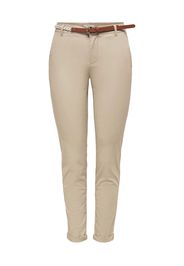 ONLY Pantaloni chino 'BIANA'  beige chiaro