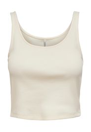 ONLY Top 'Nessa'  bianco naturale