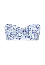 ONLY Top per bikini 'ELLA'  blu / bianco / nero