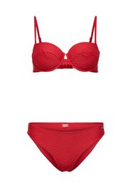 ONLY Bikini 'Kaja'  rosso