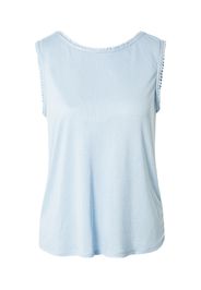 ONLY Top 'ARIANA'  blu chiaro