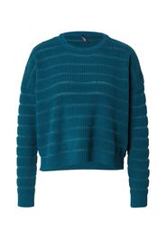 ONLY Pullover 'NEW LERKE'  petrolio