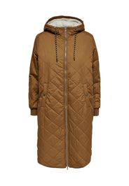 ONLY Cappotto invernale 'Sandy'  beige chiaro / cognac