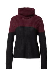 ONLY Pullover 'MANTANNA'  rosso vino / nero