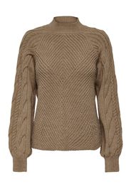 ONLY Pullover 'FREYA'  marrone