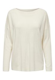 ONLY Pullover 'AMALIA'  bianco