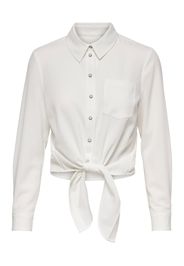 ONLY Camicia da donna 'Lecey'  offwhite