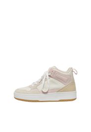 ONLY Sneaker alta 'SAPHIRE'  beige / nudo / stucco