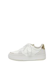 ONLY Sneaker bassa 'SAPHIRE'  oro / bianco