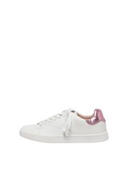 ONLY Sneaker bassa 'Shilo'  rosé / bianco