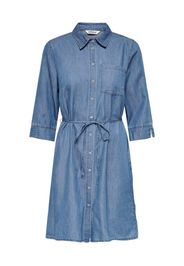 ONLY Abito camicia 'BEA '  blu