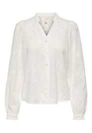 ONLY Camicia da donna 'DORA'  bianco