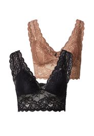 ONLY Reggiseno 'CHLOE'  marrone / nero