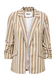 ONLY Blazer 'Diana-Lowa'  beige scuro / bianco