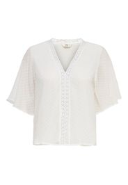 ONLY Camicia da donna 'LINA'  bianco