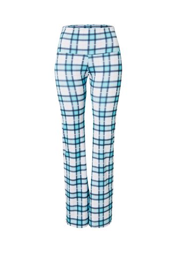 Onzie Pantaloni sportivi  turchese / blu notte / bianco / arancione chiaro