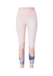 Onzie Pantaloni sportivi  rosa pastello / albicocca / lilla chiaro / prugna