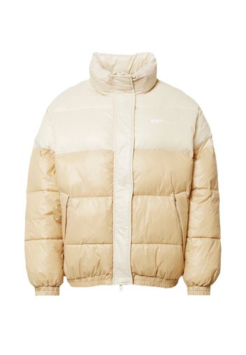 OOF WEAR Giacca invernale  beige / sabbia / bianco