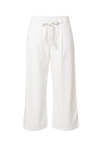 OPUS Pantaloni con pieghe 'Mareika'  bianco