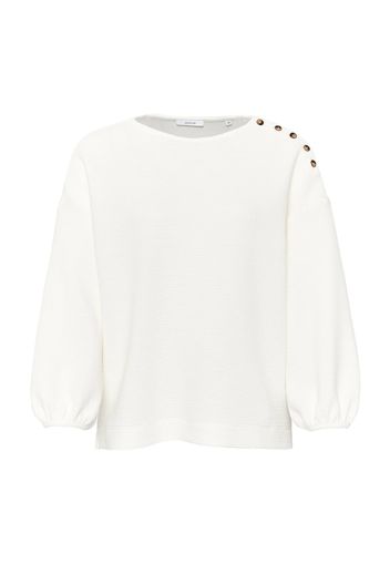 OPUS Pullover 'Gulijana'  offwhite