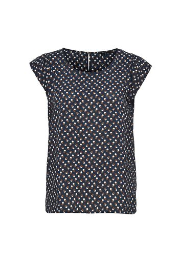 OPUS Camicia da donna 'Fannie'  navy / bianco / marrone