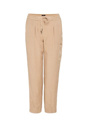 OPUS Pantaloni con pieghe 'Madena'  beige chiaro