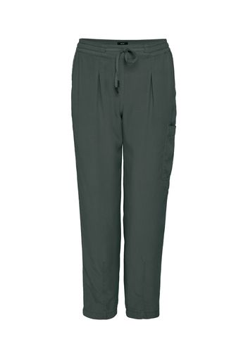 OPUS Pantaloni con pieghe 'Madena'  verde scuro