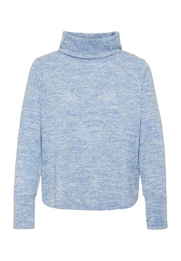 OPUS Pullover 'Smilto'  blu chiaro / bianco