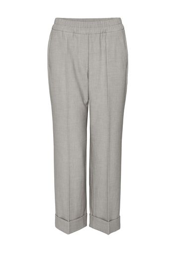 OPUS Pantaloni con piega frontale 'Maikito'  grigio chiaro