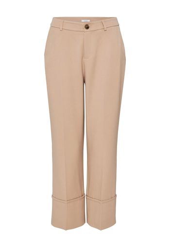 OPUS Pantaloni con piega frontale 'Metiko'  beige scuro