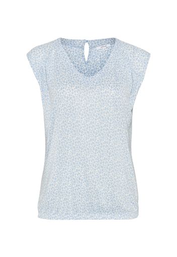 OPUS Camicia da donna 'Sower'  blu chiaro / bianco