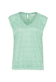 OPUS Camicia da donna 'Sower'  verde / bianco