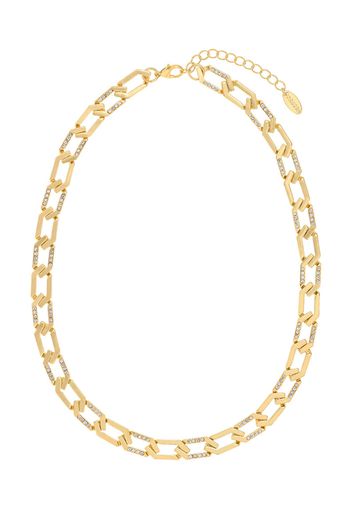 Orelia Collana  oro / trasparente