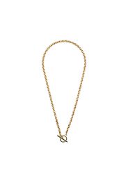 Orelia Collana 'Chunky bar necklace'  oro