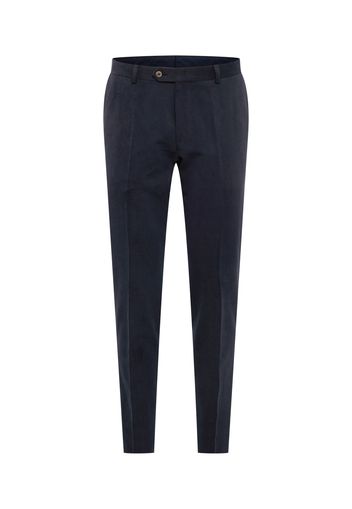 Oscar Jacobson Pantaloni con piega frontale 'Denz'  navy